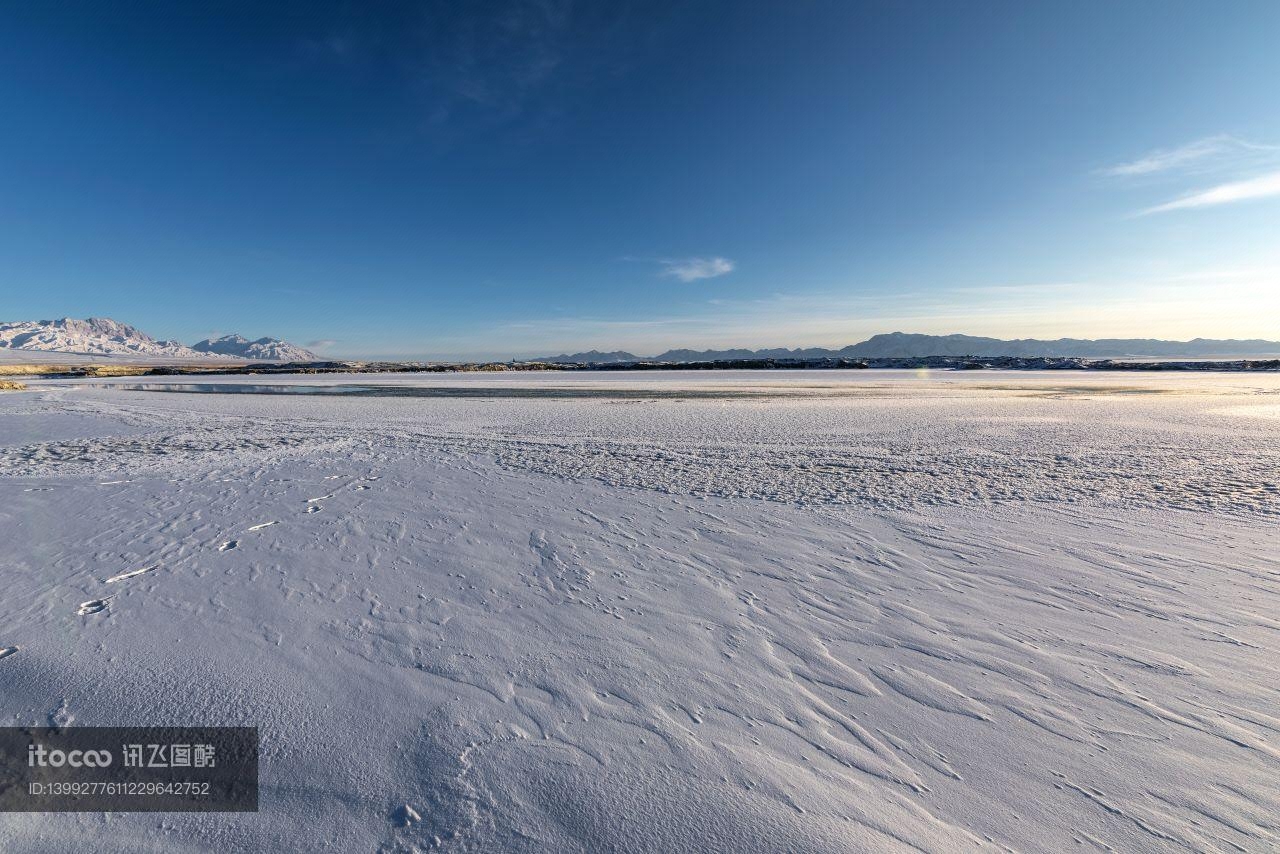 自然风光,雪,全景