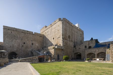 建筑,国外,城镇,植物,青草,天空,以色列