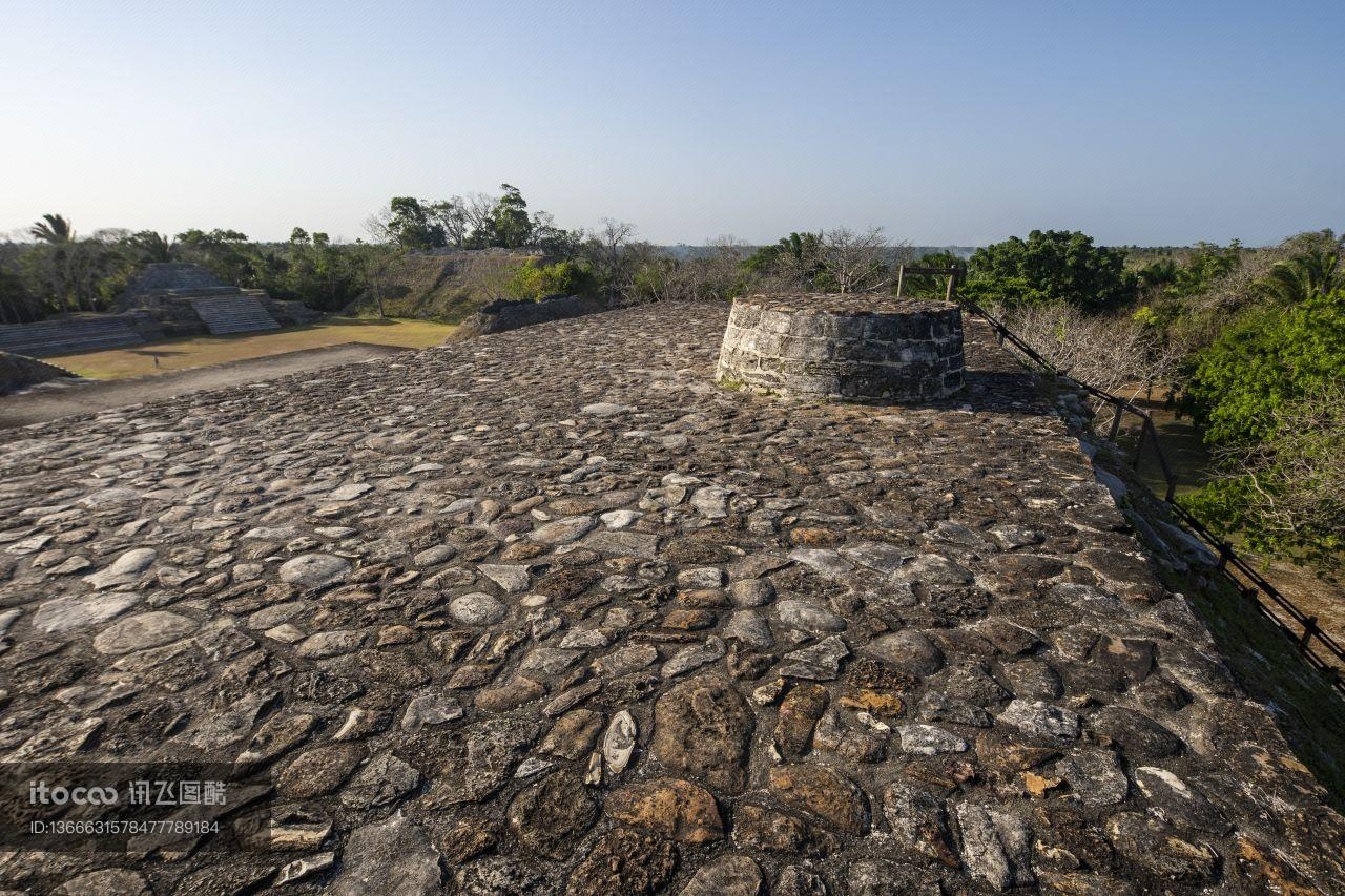 伯利兹,阿顿哈玛雅遗址Altun Ha,自然风光