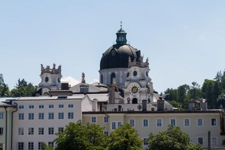 传统建筑,城镇,建筑,村镇,全景,国外,奥地利
