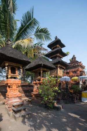 印度尼西亚,巴厘岛,传统建筑,寺塔,文明遗迹,建筑,城镇,宗教文化