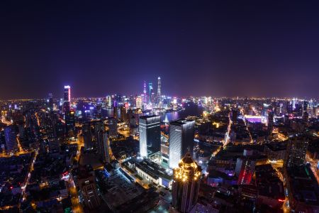 建筑,都市夜景,建筑夜景,城市夜景,夜景摄影,城镇,都市,江河,夜晚