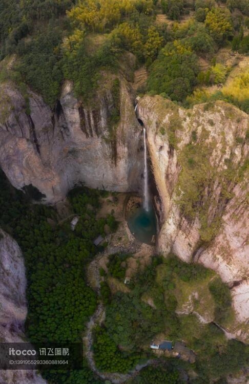 自然风景,风景,大龙湫