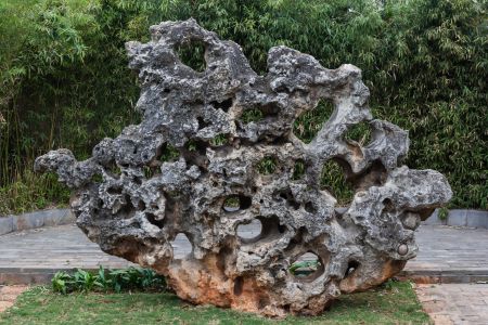 物品,岩石,红河,中国,云南