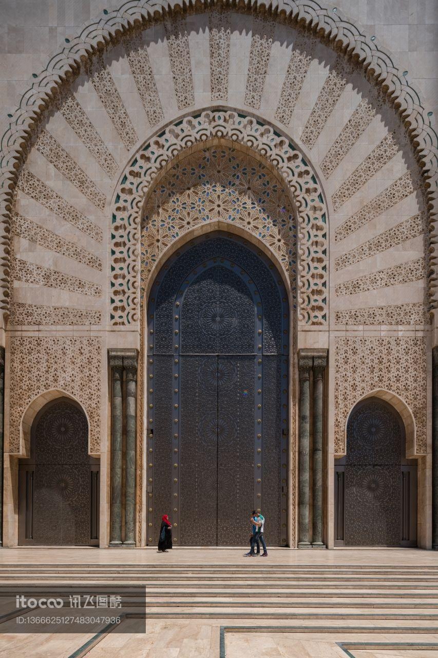 建筑,摩洛哥,传统建筑