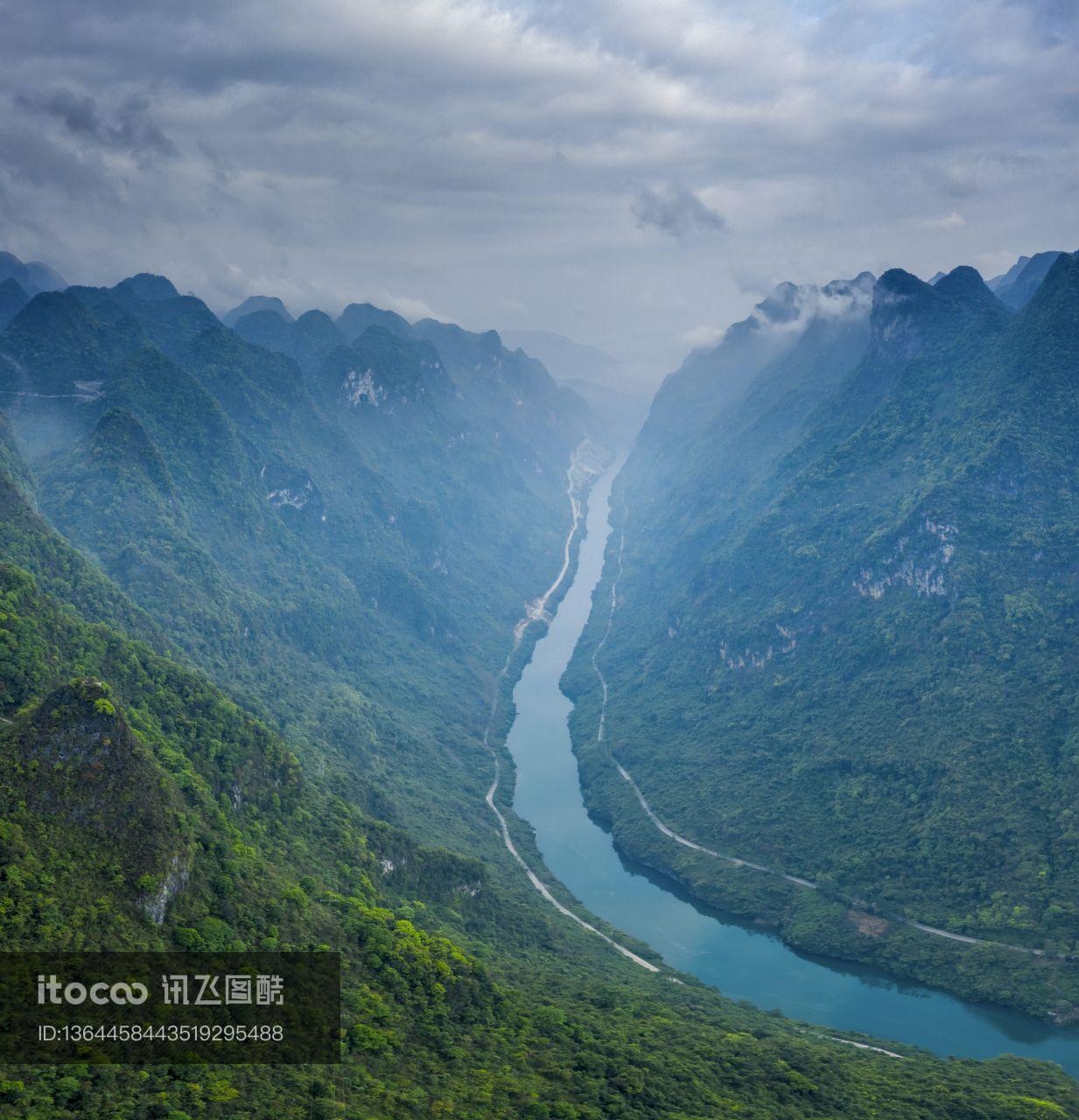 自然风光,江河,山川