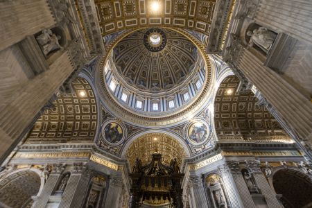 罗马,城镇,景点,历史古迹,宗教文化,教堂,雕塑,壁画,雕像,国外,意大利