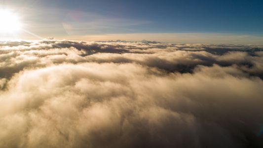 山川,湖泊,江河,自然风光,全景,天空
