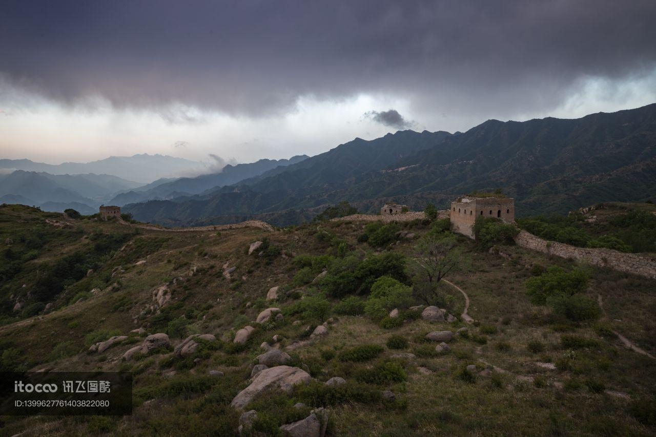 建筑,中国,河北