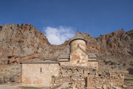 建筑,历史遗迹,国外,城镇,天空,亚美尼亚,诺拉旺克修道院Noravnak Monastery