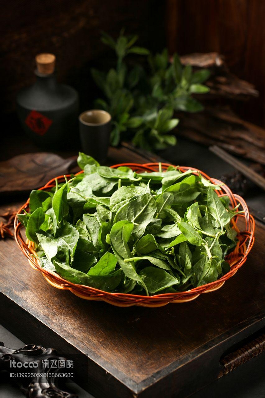 鸡毛菜,绿色蔬菜,食材