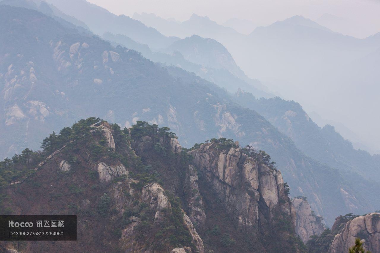 自然风光,山川,九华山