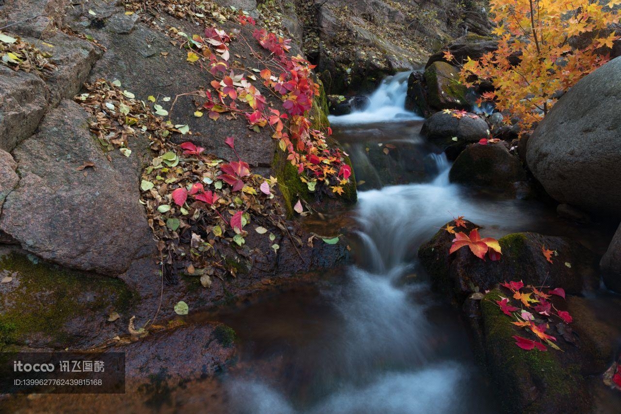 雾灵山,自然风光,中国