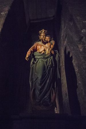 雕塑,雕像,城镇,建筑,民俗风情,国外,波兰,克拉科夫