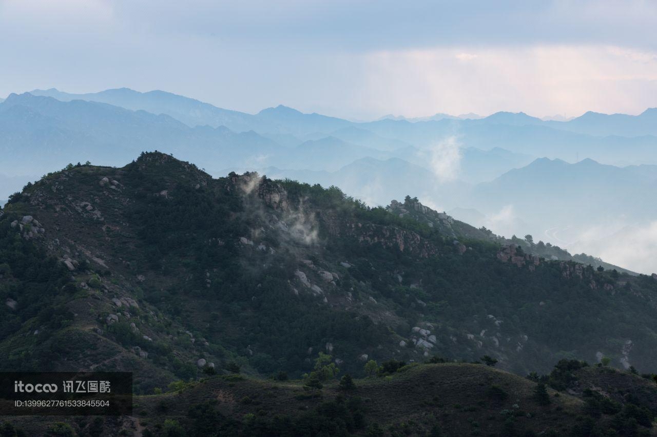 山川,自然风光,中国