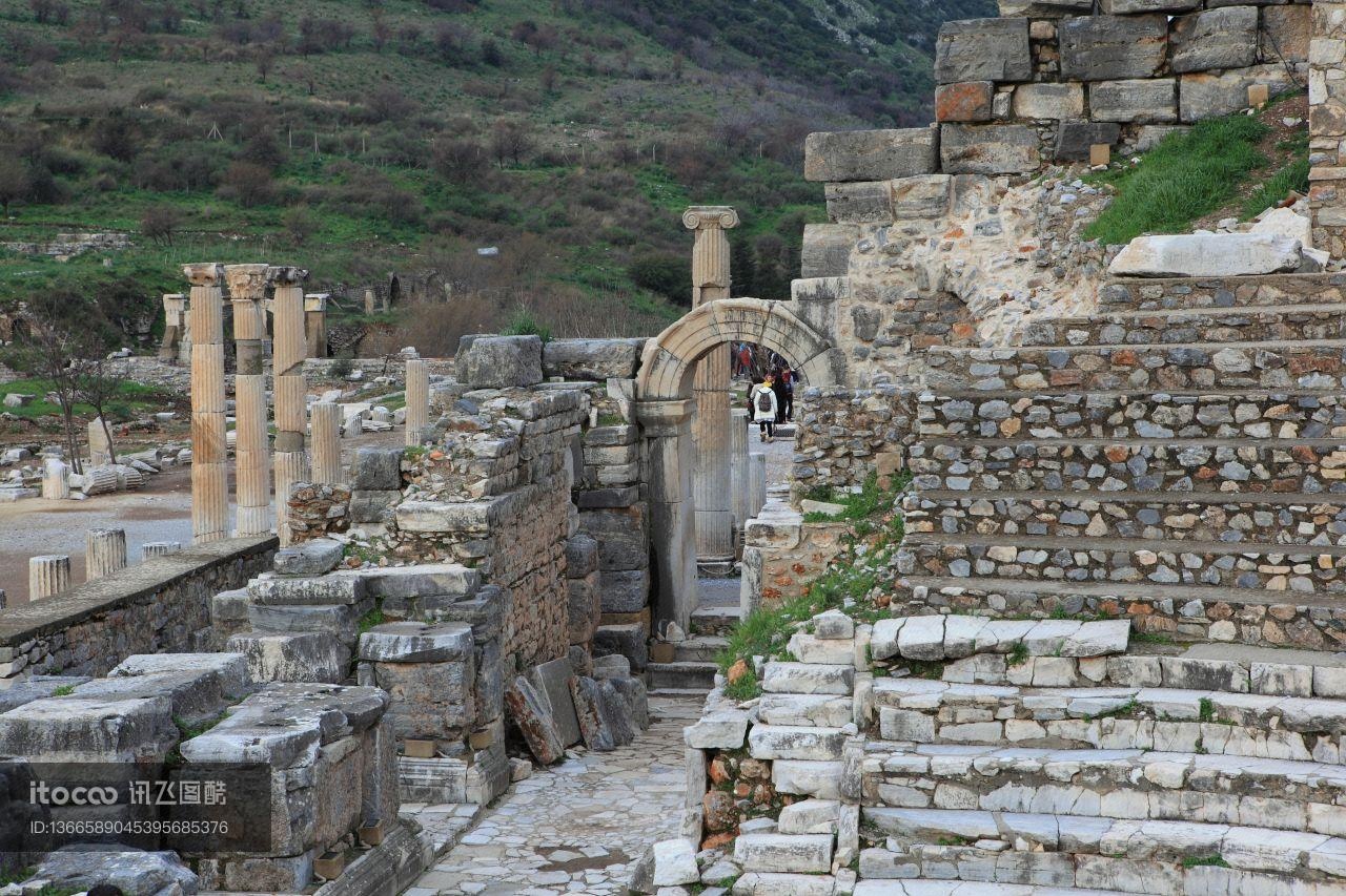 建筑,历史古迹,全景