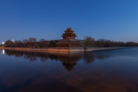 建筑,故宫,北京故宫角楼,传统建筑,天空,历史古迹,中国,北京,城镇