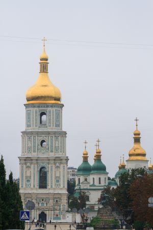 城镇,建筑,生活工作,国外,天空,寺庙,塔,宗教文化,乌克兰