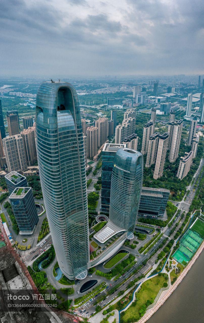 城镇,建筑,都市