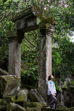 文明遗迹,历史遗迹,传统建筑,建筑,城镇,历史古迹,国外,柬埔寨