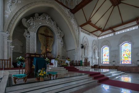 印度尼西亚,巴厘岛,教堂内部,国外,建筑,宗教文化,历史古迹,教堂