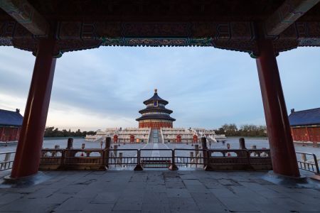 建筑,天坛,城镇,历史古迹,景点,中国,北京
