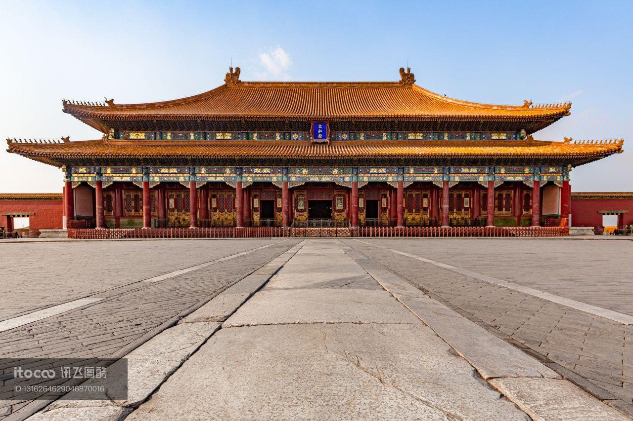 北京,建筑,故宫