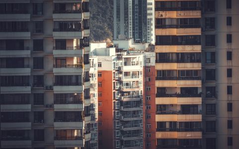 建筑,居民楼,民居,现代建筑,城镇