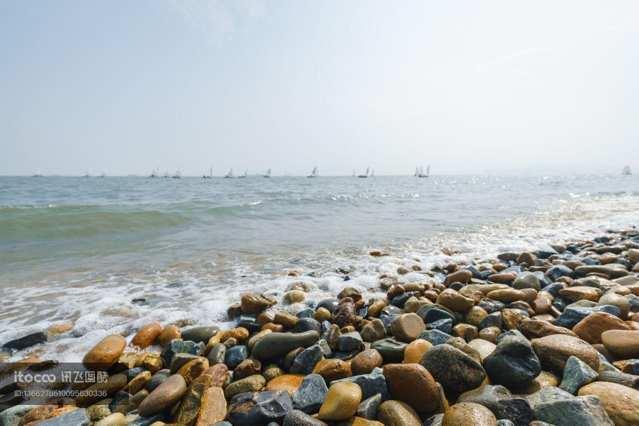 海滩,自然风光,海洋