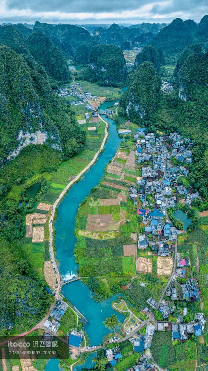 自然风光,森林,天空