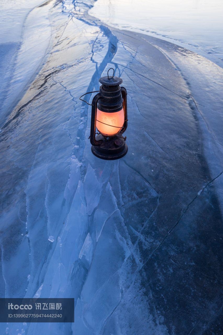 冰,灯具,中国