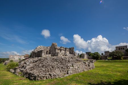 自然风光,建筑,历史古迹,平原,天空,全景,城镇