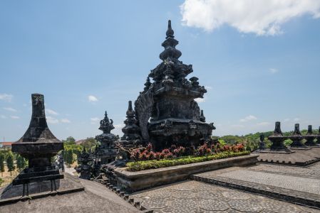 传统建筑,寺塔,印度尼西亚,巴厘岛,建筑,雕塑,自然风光,宗教文化,历史古迹,国外