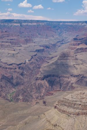 峡谷,自然风光,山川,全景,天空