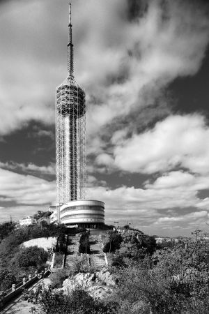 建筑,大连观光塔,大连广播电视塔,现代建筑,城镇