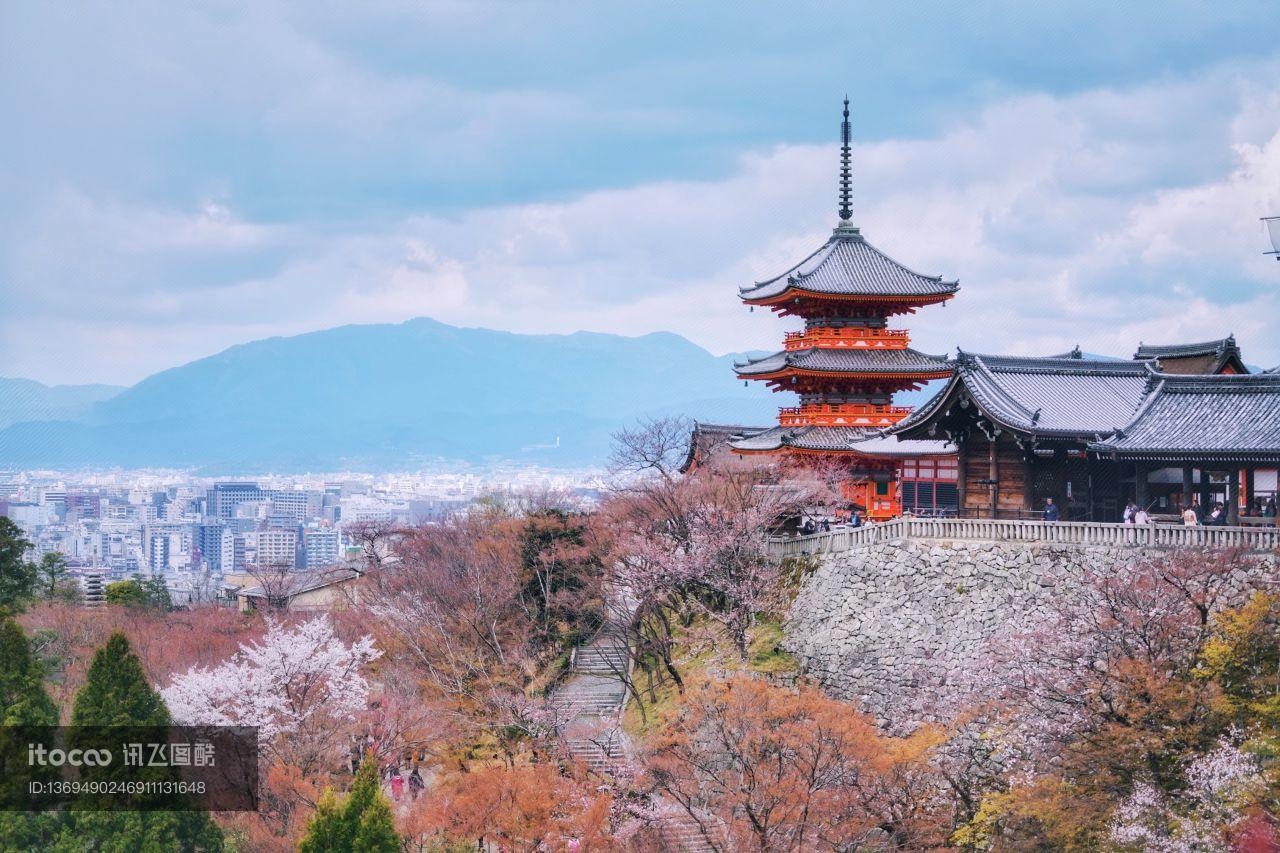 都市,建筑,城镇