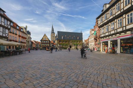 现代建筑,城镇,建筑,都市,城市街道,步行街