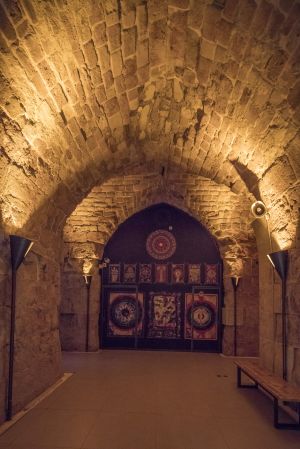 建筑,历史古迹,国外,城镇,以色列