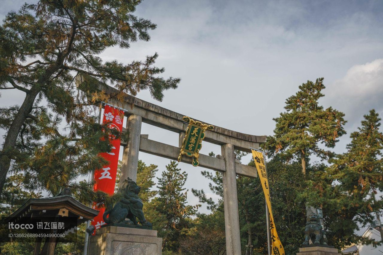 建筑,景点,植物