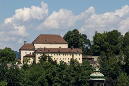 传统建筑,城镇,建筑,村镇,全景,国外,奥地利