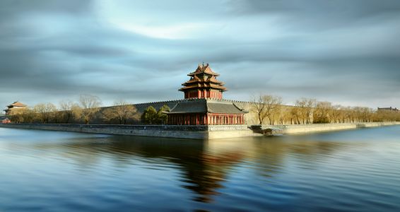 建筑,紫禁城,传统建筑,自然风景,风光摄影,天空,城镇,北京,中国,历史古迹,城楼,风景