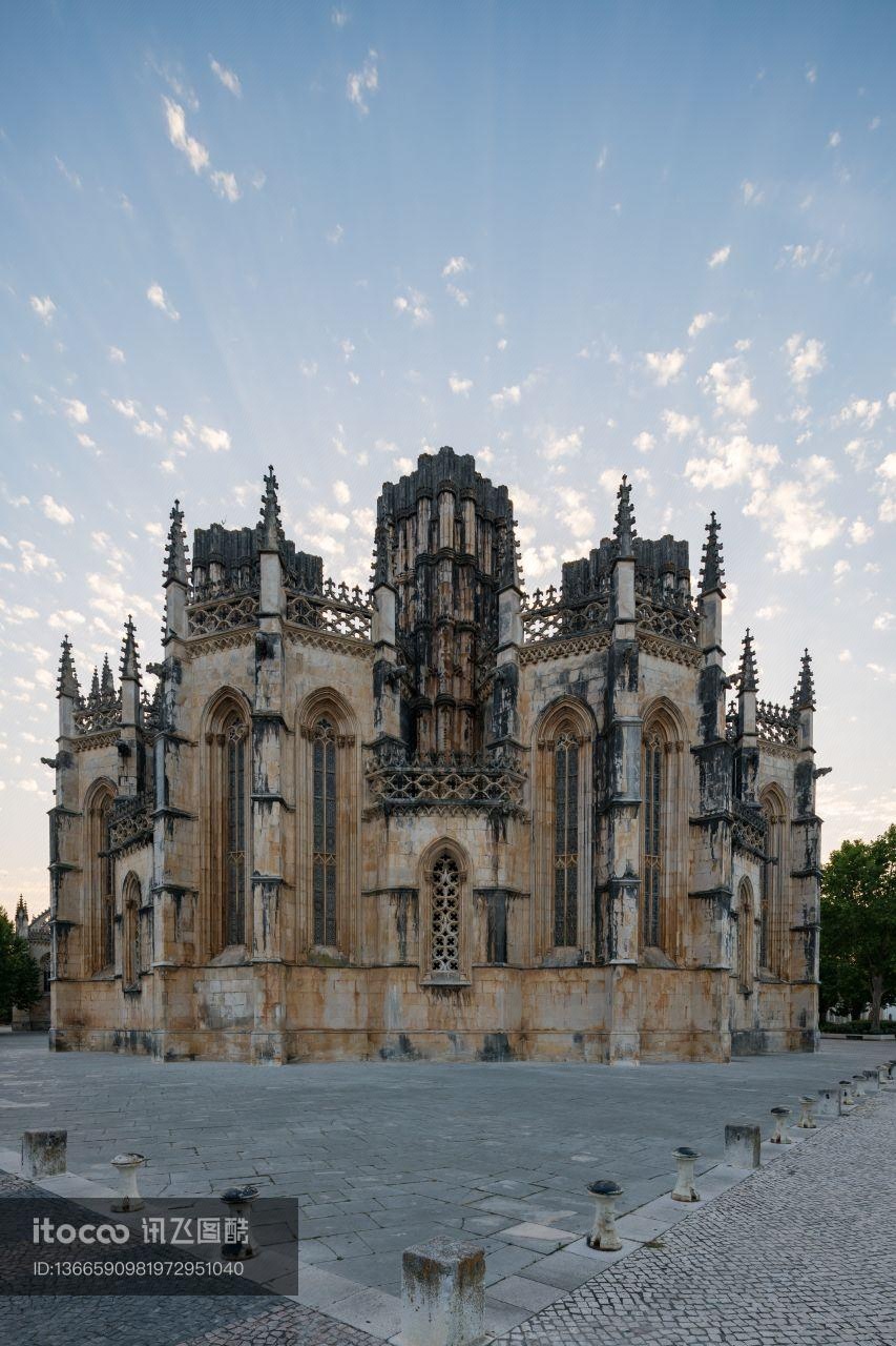 历史古迹,欧式建筑,葡萄牙