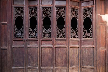 城镇,建筑,红河,中国,云南