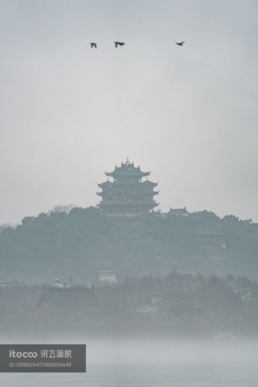 景点,自然风光,湖泊