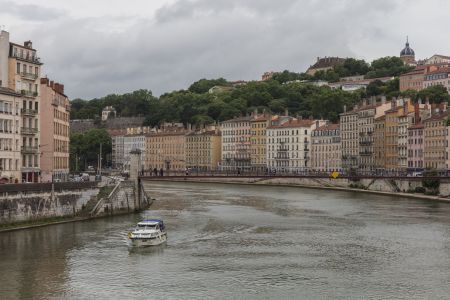 法国,城镇,江河,国外,自然风光,建筑