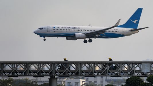 飞机,特写,天空,交通工具,生活工作,建筑