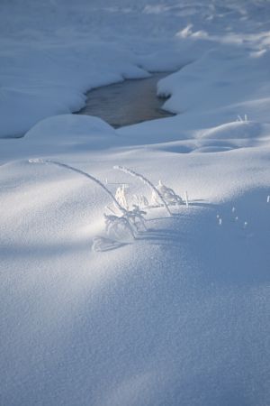 冰雪,自然风光