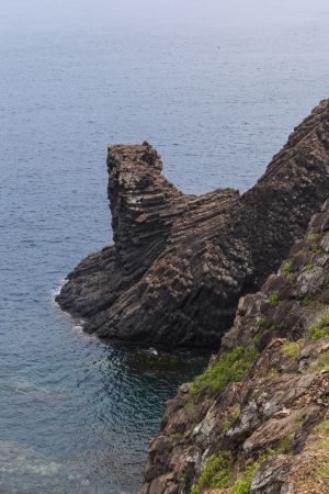 自然风光,海洋,岩石