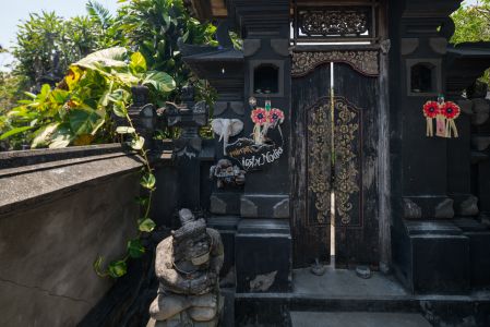 建筑,传统建筑,民居,自然公园,国外,城镇,印度尼西亚,巴厘岛