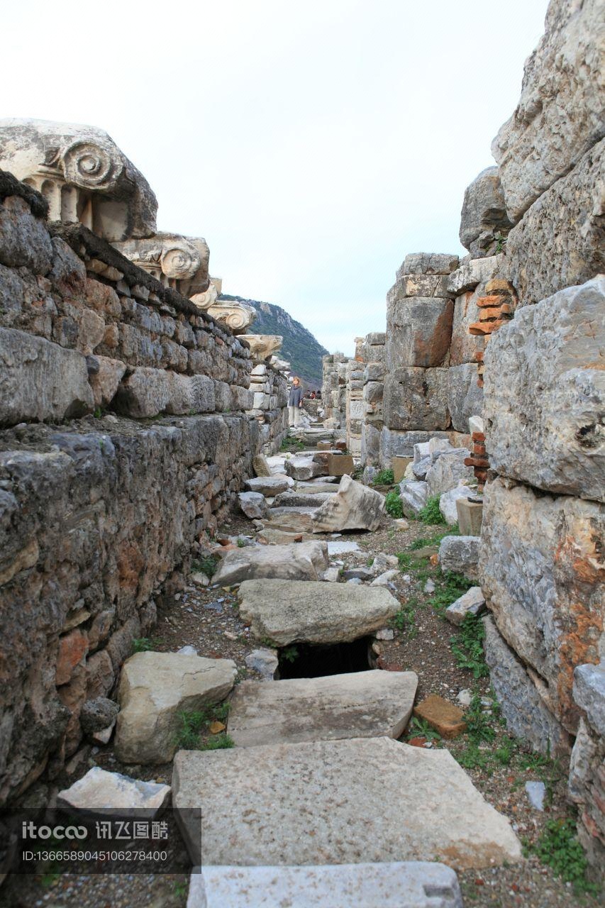 建筑,历史古迹,全景